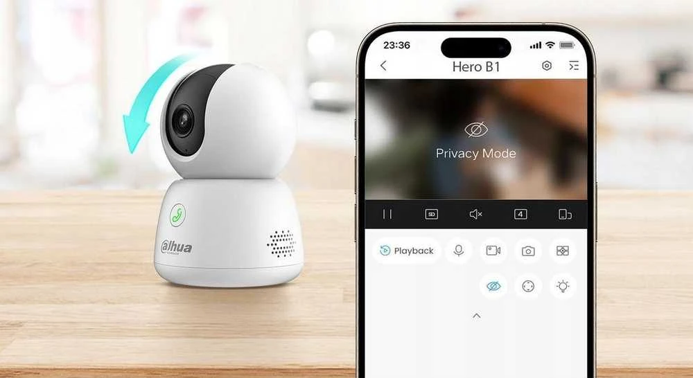 IP kamera Dahua Technology Hero H3B balta