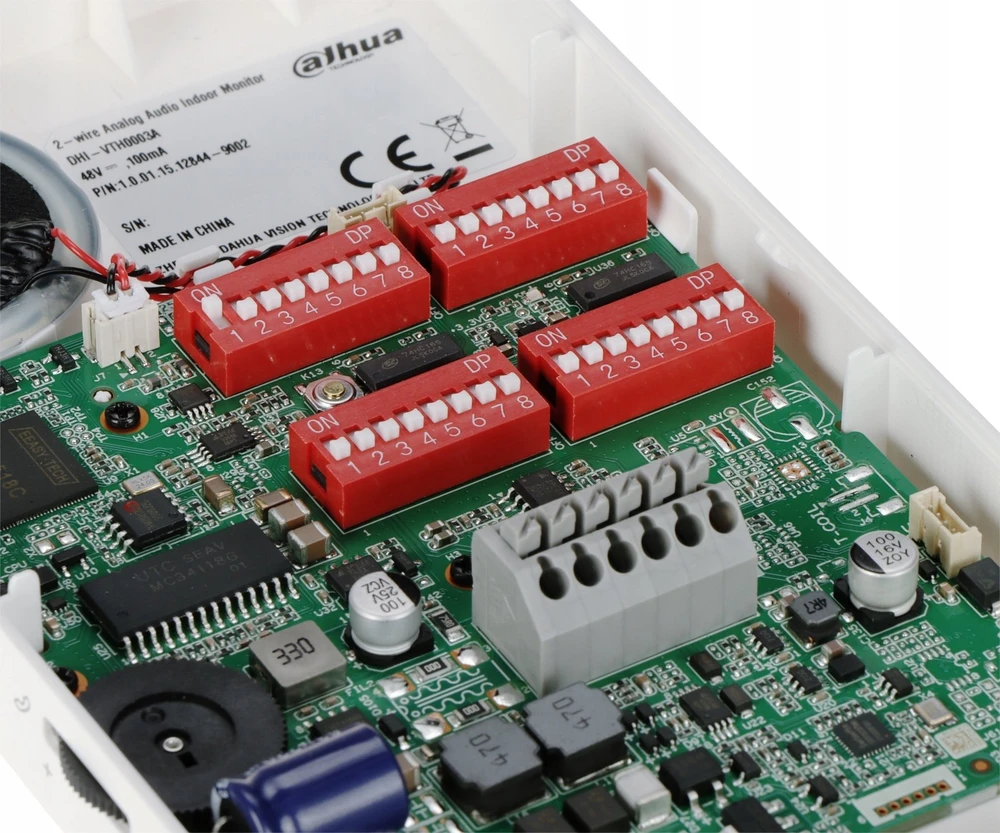 Dahua Technology Analoginis garsinis domofonas Dahua (VTH0003A)