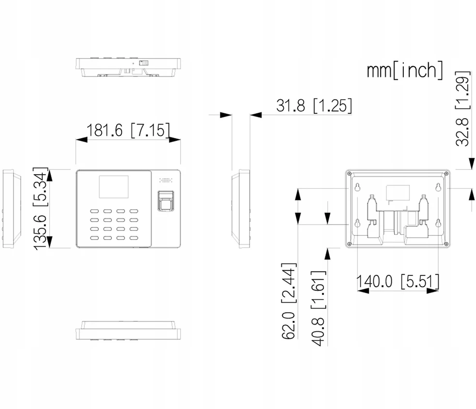 Dahua Technology ASA2212GL-D DAHUA darbo laiko įrašymo įrenginys