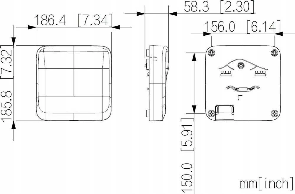 PRIEIGOS KONTROLERIS ASC3202B DAHUA