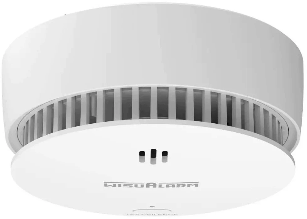 Dahua Technology Autonomiczny czujnik dymu Dahua Wisualarm DHI-HY-SA30A (DAHUA-WISUALARM-DHI-HY-SA30A-AUTARKER-RAUCHMELDER)