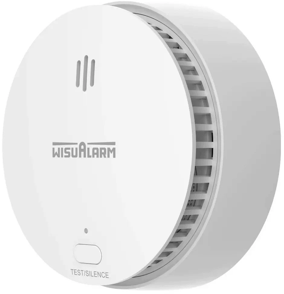 Dahua Technology Autonomiczny czujnik dymu Dahua Wisualarm DHI-HY-SA30A (DAHUA-WISUALARM-DHI-HY-SA30A-AUTARKER-RAUCHMELDER)