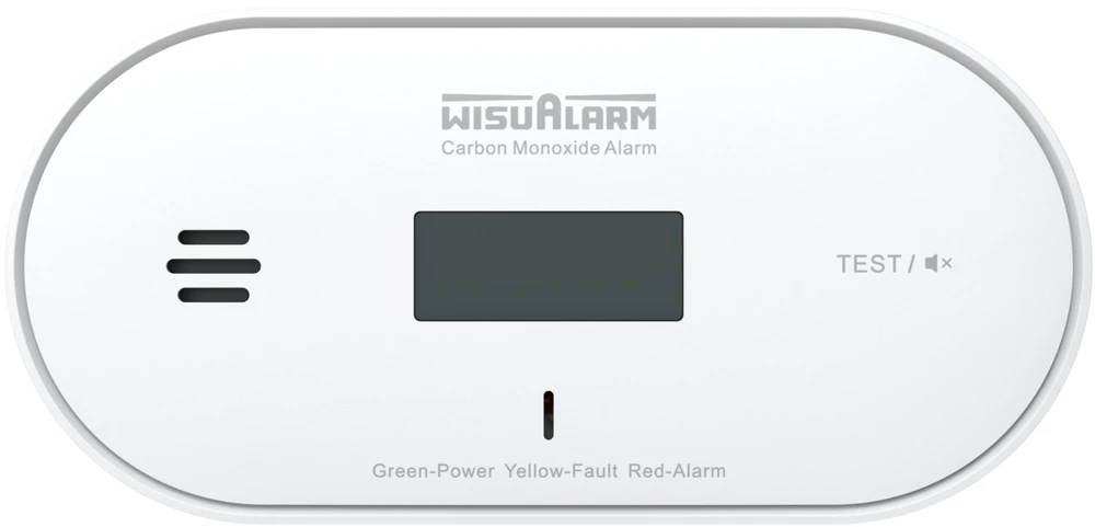 Dahua Technology BELAIDIS ANGLIES MONOKSIDO DETEKTORIUS (ČADO) HY-GC30A-R8 WISUALARM