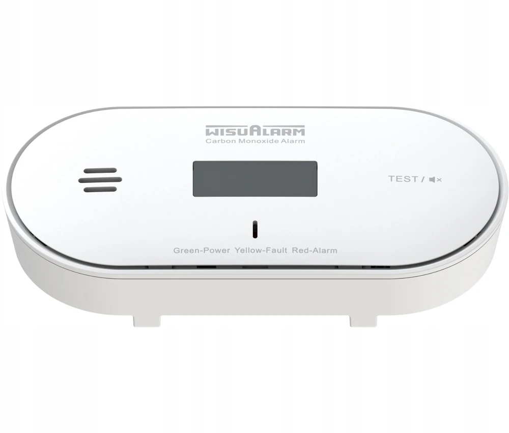 Dahua Technology BELAIDIS ANGLIES MONOKSIDO DETEKTORIUS (ČADO) HY-GC30A-R8 WISUALARM