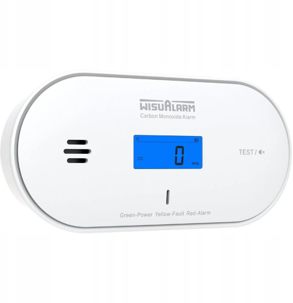 Dahua Technology BELAIDIS ANGLIES MONOKSIDO DETEKTORIUS (ČADO) HY-GC30A-R8 WISUALARM