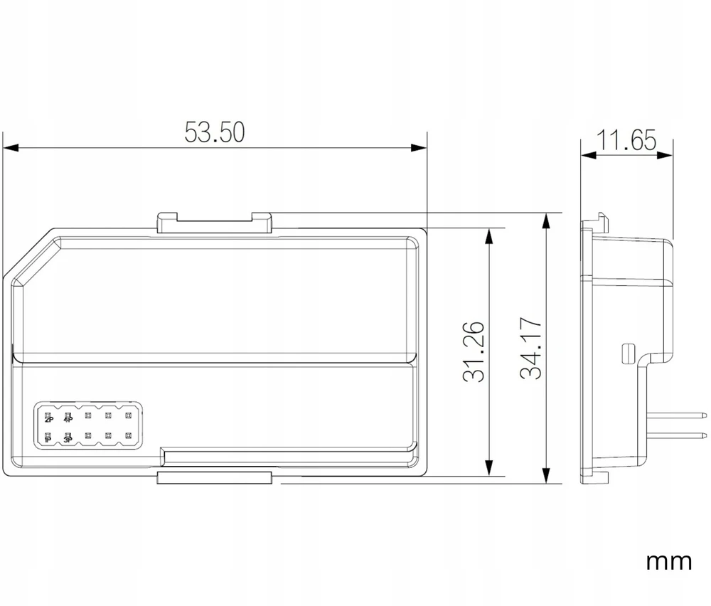 Dahua Technology BELAIDŽIO RYŠIO MODULIS HY-MRF50-R8 868 MHz WISUALARM