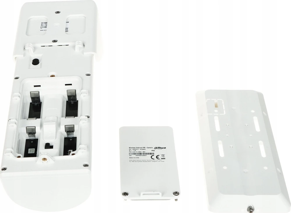 BELAIDIS DVIGUBOS MIKROBANGŲ + PIR TECHNOLOGIJOS DEEKTORIUS SU KAMERA ARD2251E-W2(868V) DAHUA