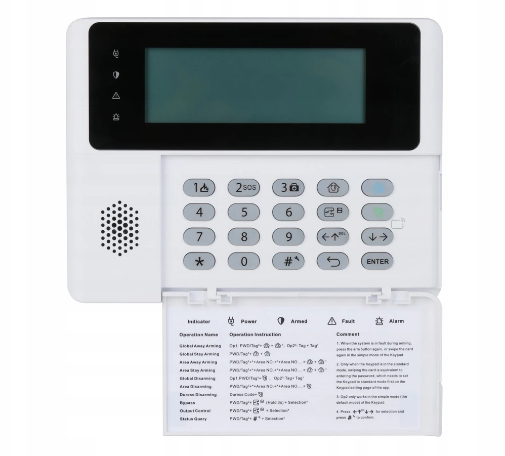 Dahua Technology BELAIDĖ RFID KLAVIATŪRA ARK30C-RW2(868) DAHUA