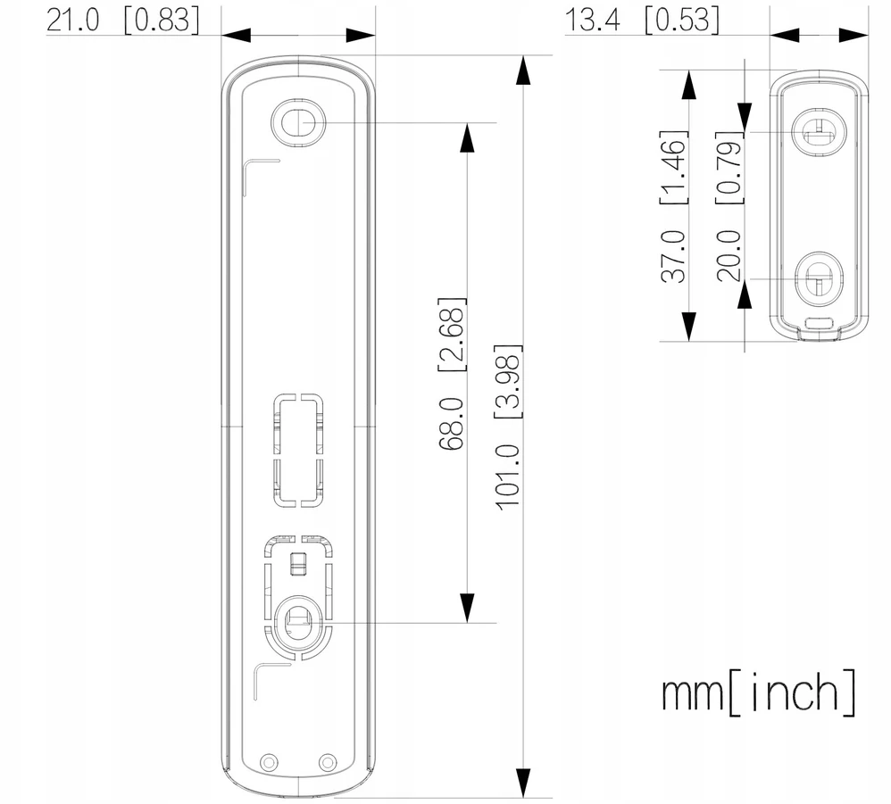 Dahua Technology Belaidis kontaktronas Dahua (ARD333-W2 (868S))