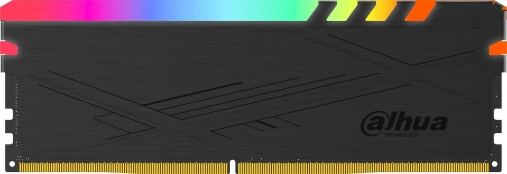 RAM Atmintis Dahua Technology C600 RGB, DDR4, 16 GB, 3600MHz, CL18 (DDR-C600URG16G36D)