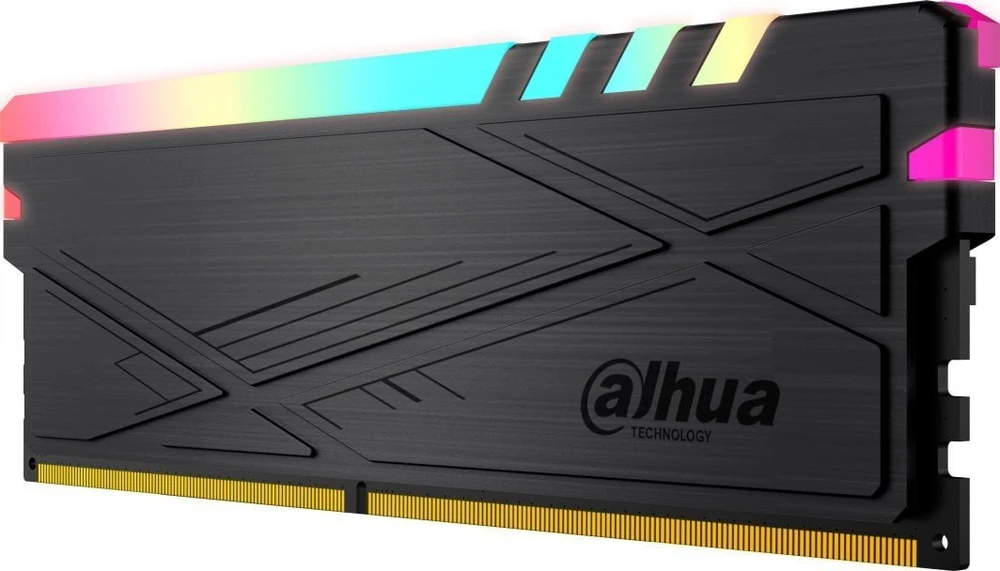 RAM Atmintis Dahua Technology C600 RGB, DDR4, 16 GB, 3600MHz, CL18 (DDR-C600URG16G36D)