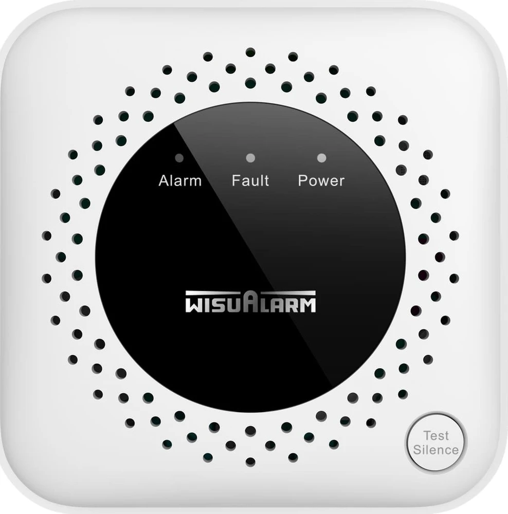 LPG DUJŲ (PROPANO) DETEKTORIUS HY-GB40A WISUALARM / DAHUA