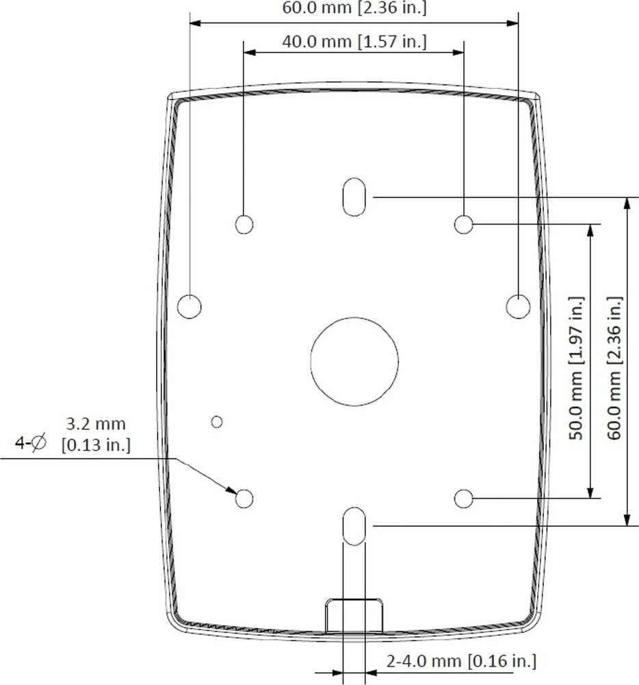 BEKONTAKTIS SKAITYTUVAS ASR1100B-V1 DAHUA