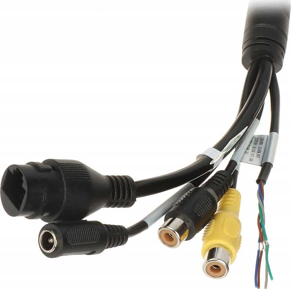 ANTIVANDALINĖ IP KAMERA IPC-HFW5541T-ASE-0280B-S3-Juodas WizMind S - 5 Mpx 2.8 mm DAHUA