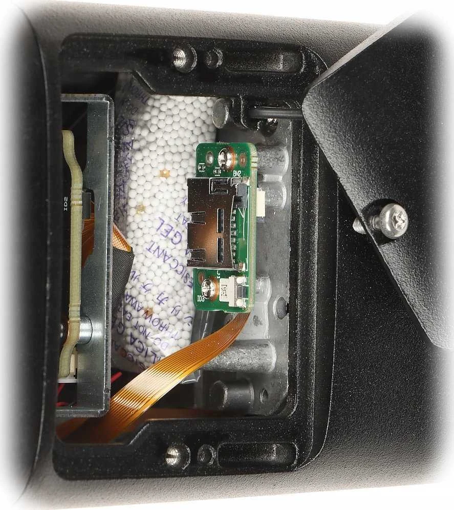 ANTIVANDALINĖ IP KAMERA IPC-HFW5541T-ASE-0280B-S3-Juodas WizMind S - 5 Mpx 2.8 mm DAHUA