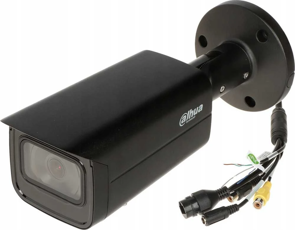 ANTIVANDALINĖ IP KAMERA IPC-HFW5541T-ASE-0280B-S3-Juodas WizMind S - 5 Mpx 2.8 mm DAHUA