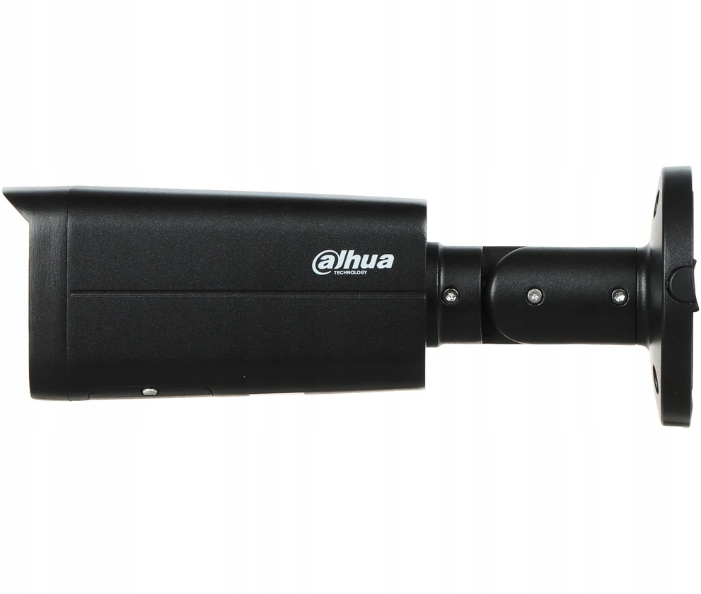 IP KAMERA IPC-HFW3849T-ZAS-IL-27135-Juodas Išmanusis Dvigubo Apšvietimo WizSense - 8 Mpx 4K UHD 2.7 ... 13.5 mm - MOTORIZUOJAMAS PRIARTINIMAS DAHUA