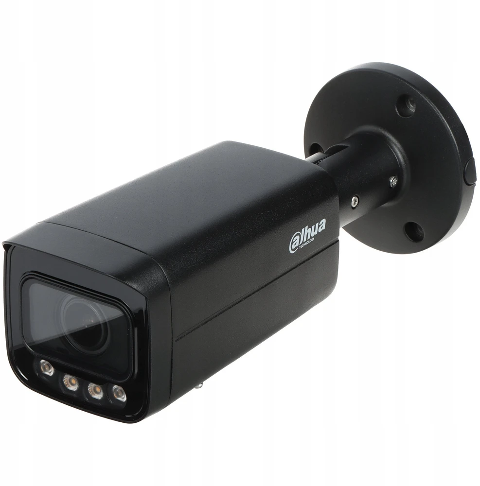 IP KAMERA IPC-HFW3849T-ZAS-IL-27135-Juodas Išmanusis Dvigubo Apšvietimo WizSense - 8 Mpx 4K UHD 2.7 ... 13.5 mm - MOTORIZUOJAMAS PRIARTINIMAS DAHUA