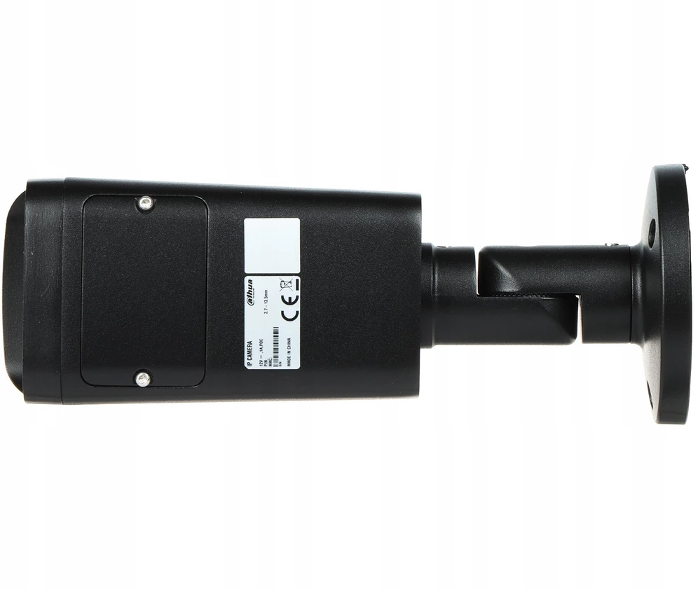 IP KAMERA IPC-HFW3849T-ZAS-IL-27135-Juodas Išmanusis Dvigubo Apšvietimo WizSense - 8 Mpx 4K UHD 2.7 ... 13.5 mm - MOTORIZUOJAMAS PRIARTINIMAS DAHUA