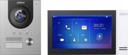 VIDEO DOMOFONO RINKINYS KTP01-S2(F) DAHUA