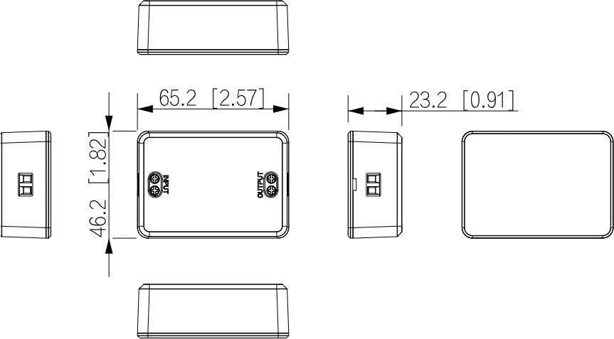 VIDEO DOMOFONO RINKINYS KTX02(S) Wi-Fi / 2-Wire DAHUA