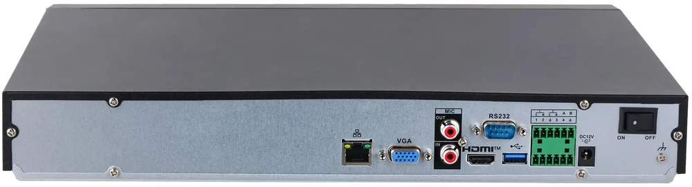 IP REGISTRATORIUS NVR5232-EI2 32 KANALAI WizSense DAHUA