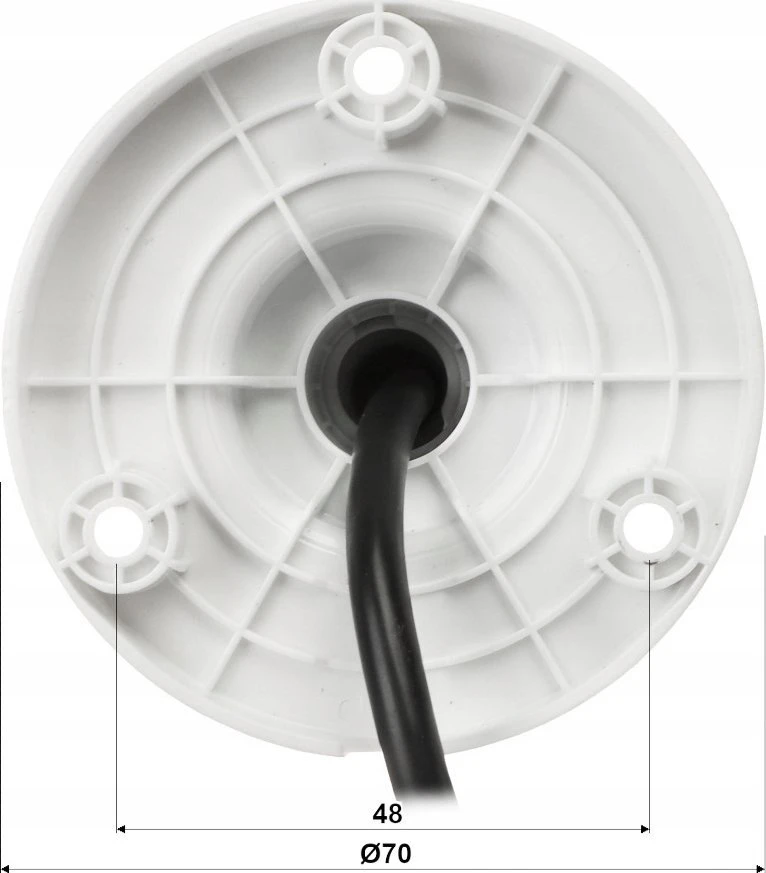 KAMERA AHD, HD-CVI, HD-TVI, CVBS HAC-HFW1500CL-IL-A-0280B-S2 – 5 Mpx 2,8 mm DAHUA