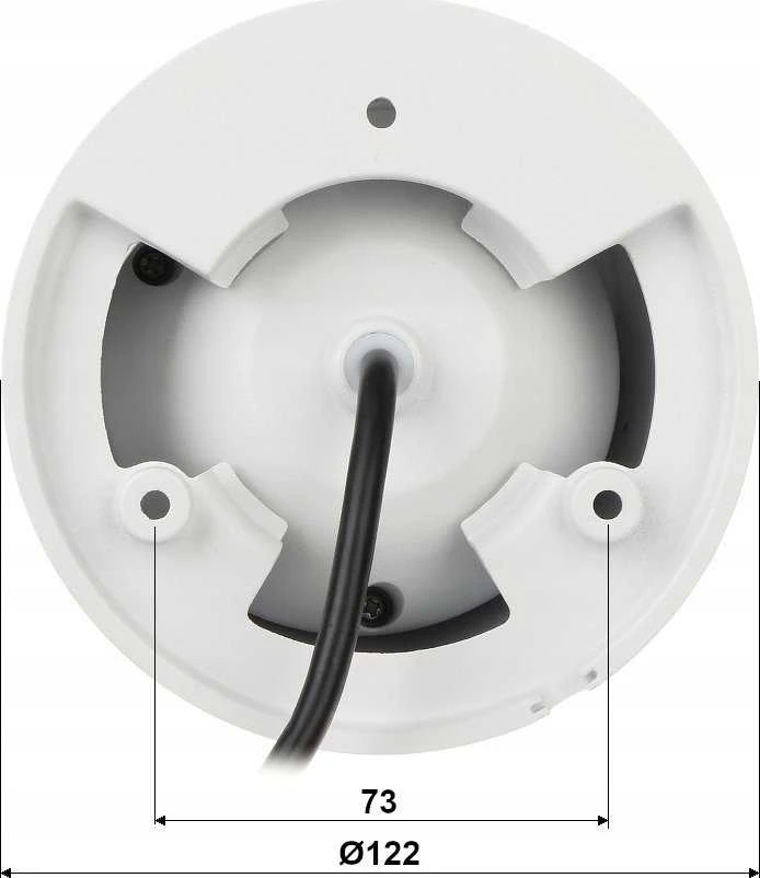 AHD, HD-CVI, HD-TVI, PAL KAMERA HAC-HDW1200T-Z-A-2712-S6 - 1080p 2,7 ... 12 mm - MOTORIZUOTAS PRIARTINIMAS DAHUA