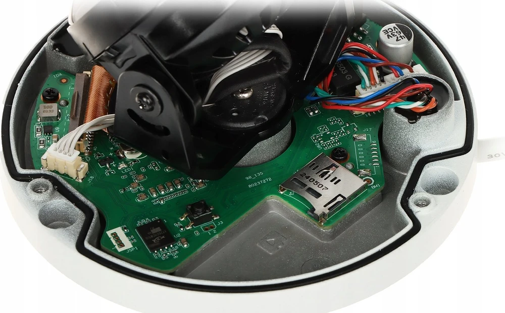 Vandal-resistant IP camera 2.8 mm DAHUA