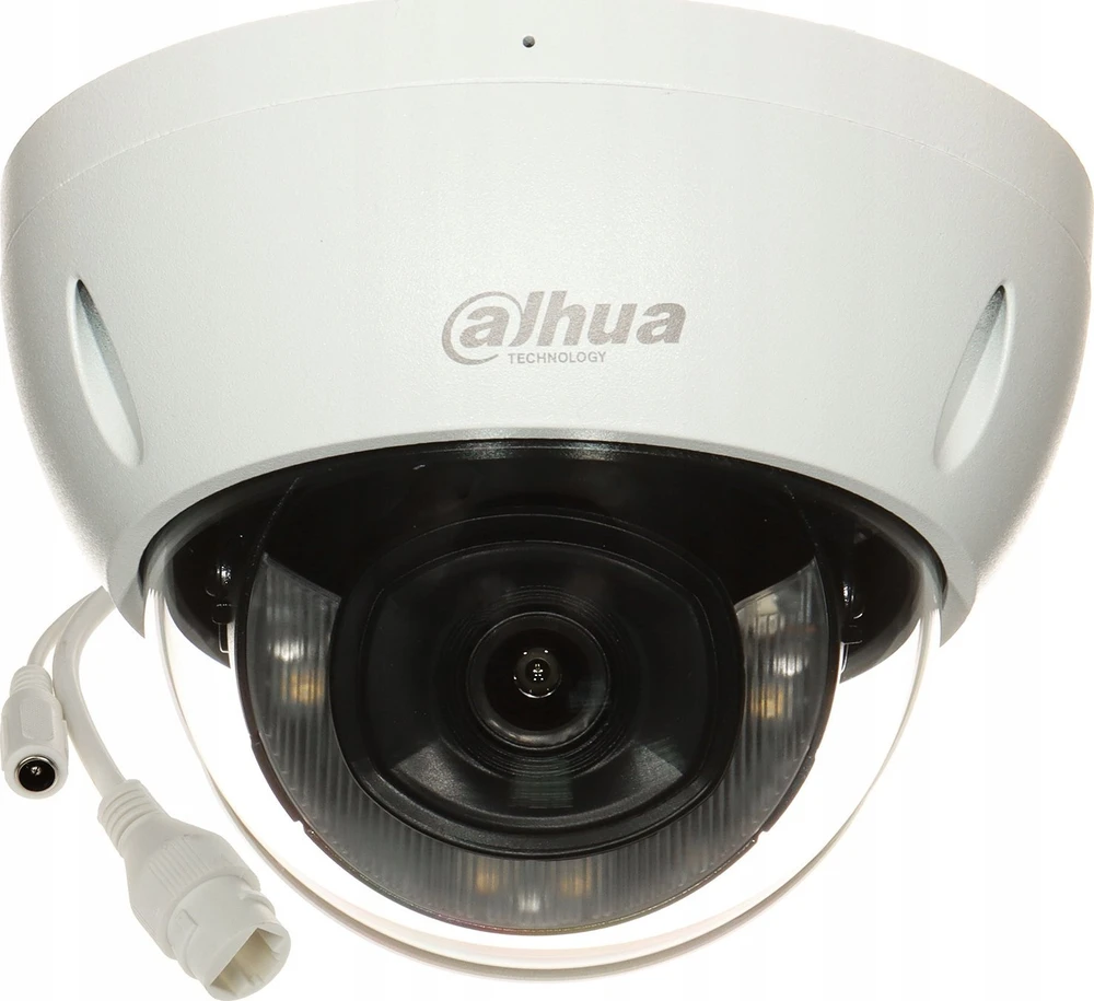 Vandal-resistant IP camera 2.8 mm DAHUA