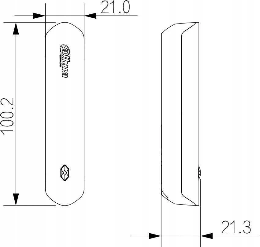 BELAIDIS ĮVESTIES PLĖSTUVAS ARM310-W2(868) DAHUA