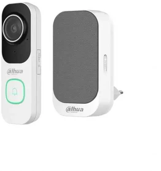 BELAIDIS VARPAS SU KAMERA + BELAIDIS GONGAS VDKP01-WG Wi-Fi 6, 4 Mpx DAHUA