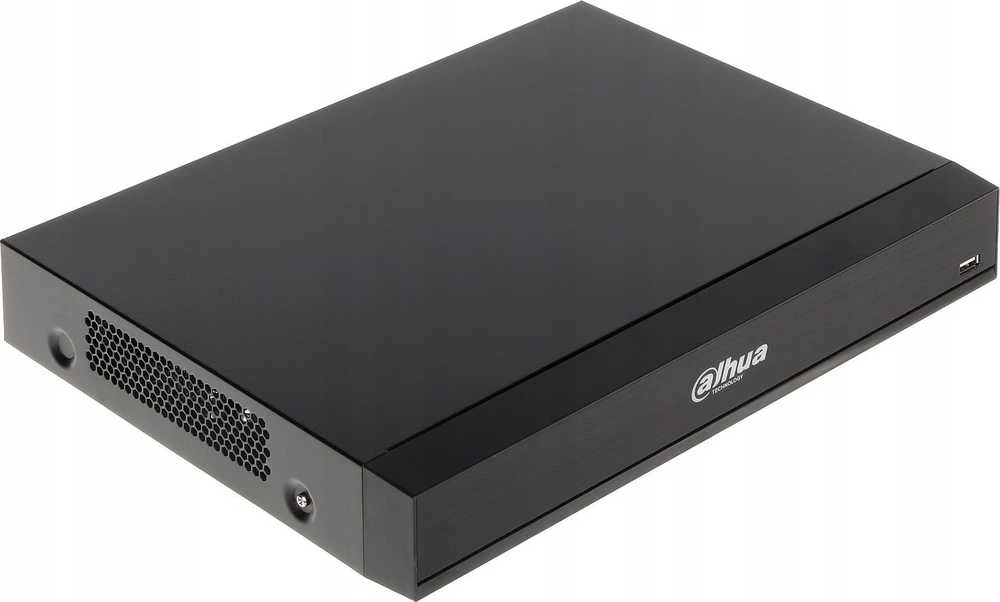 Dahua Technology Co Pentabrid 4K įrašymo įreng. 4kam. XVR7104H-4K-I3. 4K 7fps, 4MP 15fps, IoT, AI.