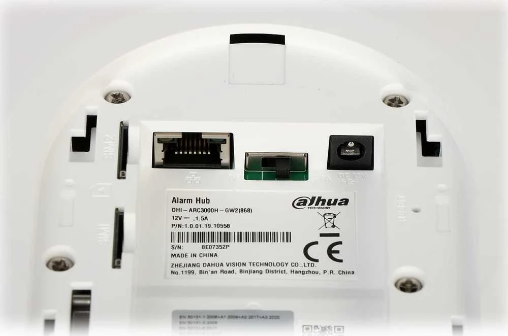 BELAIDIS SIGNALIZACIJOS CENTRAS ARC3000H-GW2(868) DAHUA