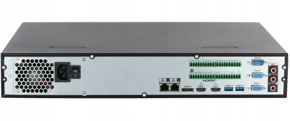 IP REGISTRATORIUS NVR5464-EI2 64 KANALAI WizSense DAHUA