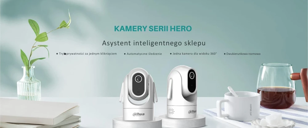 Dahua Technology Dahua Hero H2C belaidė WiFi kamera