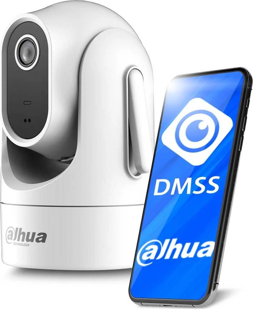 Dahua Hero H2C belaidė WiFi kamera