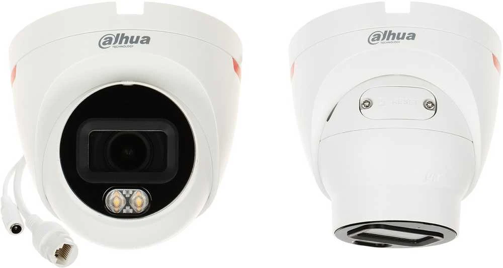 IP KAMERA IPC-HDW2849T-S-LED-0280B-PRO WizSense WizColor - 8 Mpx 2.8 mm DAHUA