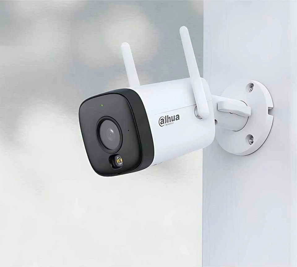 IP KAMERA IPC-HFW1339DTK1-SAW-IL-0280B Wi-Fi 6 išmanusis dvigubas apšvietimas - 3 Mpx 2.8 mm DAHUA