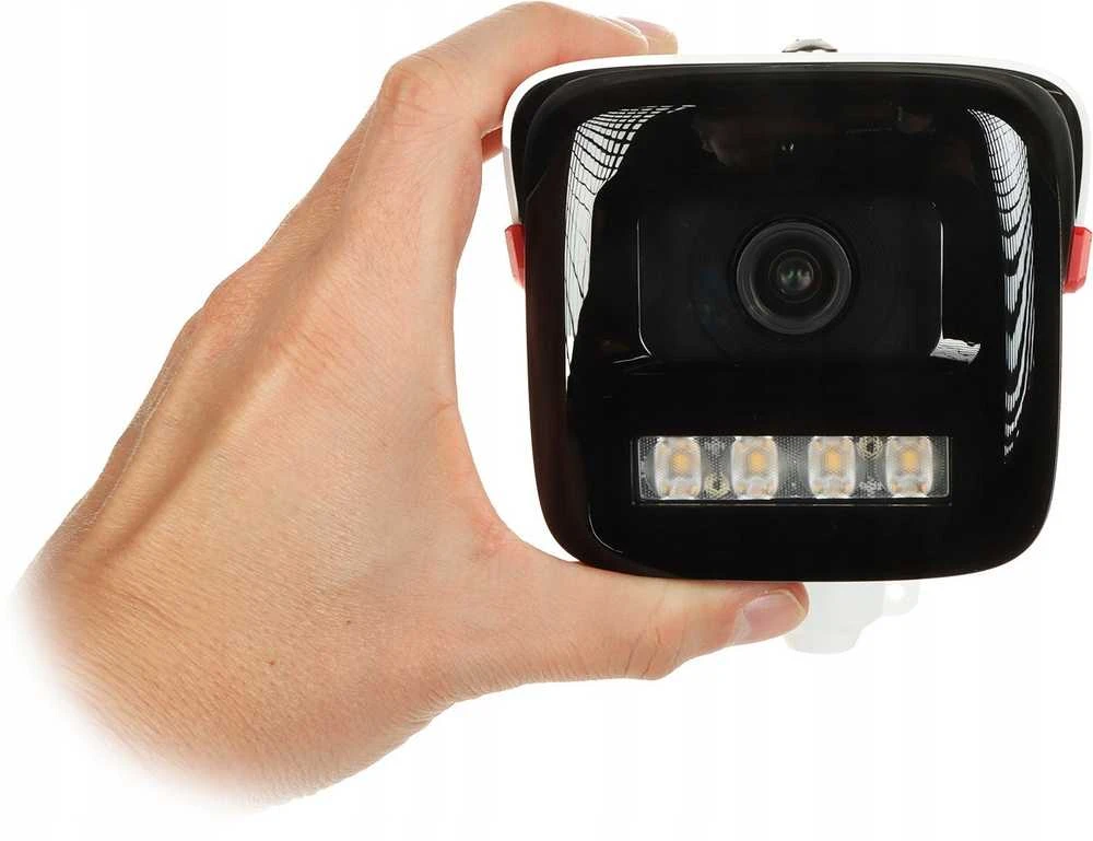IP KAMERA IPC-HFW2849M-S-LED-0360B-B-PRO WizSense WizColor - 8 Mpx 3.6 mm DAHUA