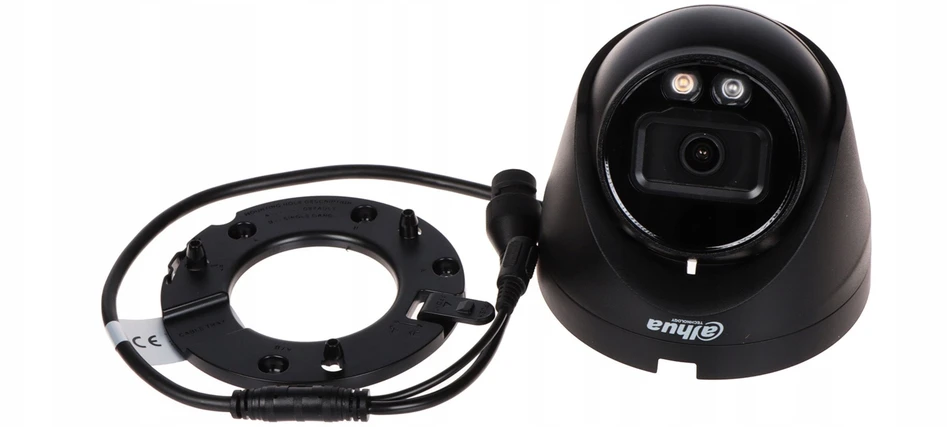 IP KAMEROS IPC-HDW1439V-A-IL-0280B-Juodas Smart Dual Light - 4 Mpx 2,8 mm DAHUA