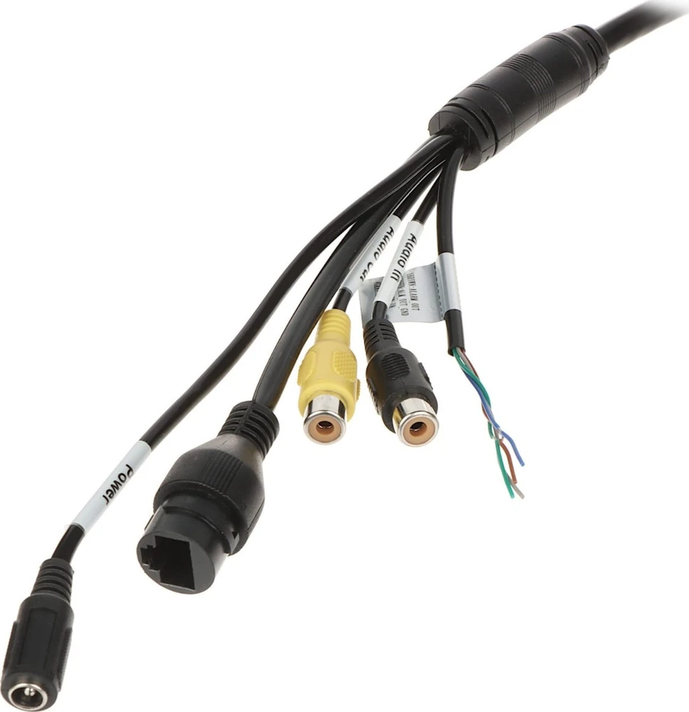 ANTIVANDALINĖ IP KAMERA IPC-HDBW3649E-AS-IL-0280B-Juodas WizSense Smart Dual Light - 6 Mpx 2.8 mm DAHUA