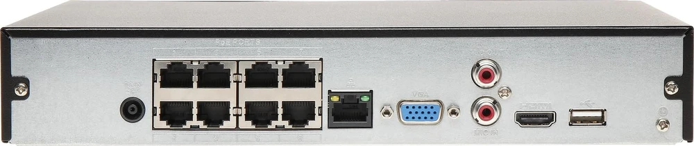 IP REGISTRATORIUS NVR4108HS-8P-4KS3 8 KANALŲ, 8 PoE DAHUA