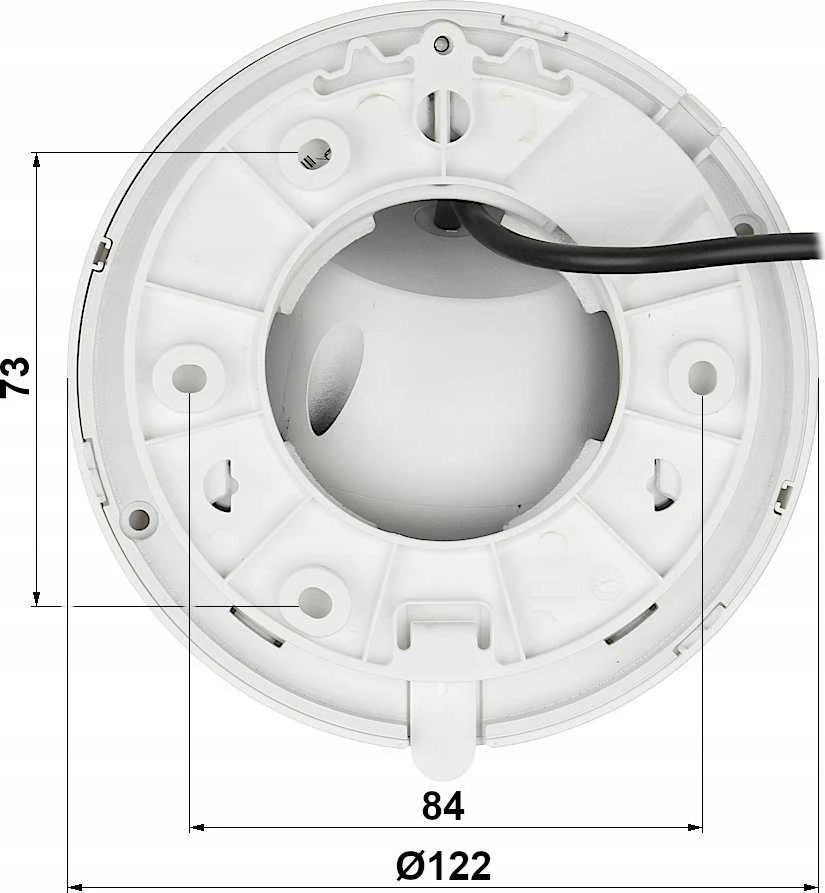 AHD, HD-CVI, HD-TVI, PAL KAMERA HAC-HDW1200™Q-A-0280B-S6 – 1080p 2.8 mm DAHUA