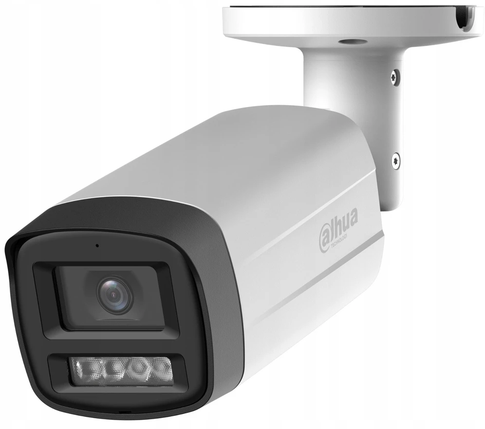 AHD, HD-CVI, HD-TVI, PAL KAMERA HAC-HFW1801TH-IL-A-0360B-S3-DIP Išmanus dvigubas apšvietimas - 4K UHD 3.6 mm DAHUA