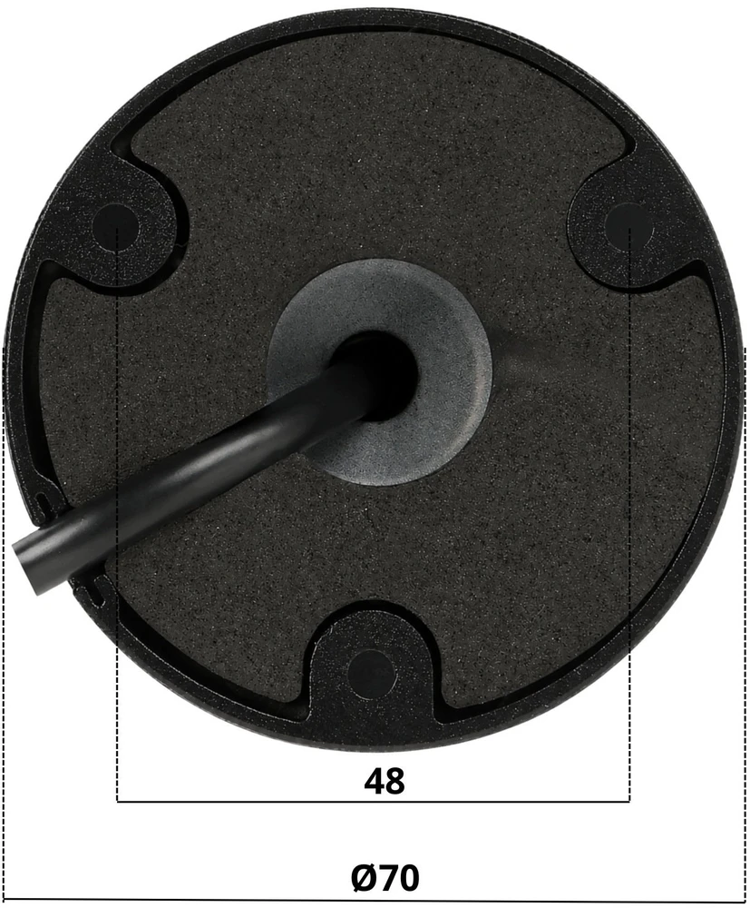 Dahua Technology 4W1 Dahua kamera HAC-HFW1500TLM-IL-A-0280B-S3-DIP-juoda