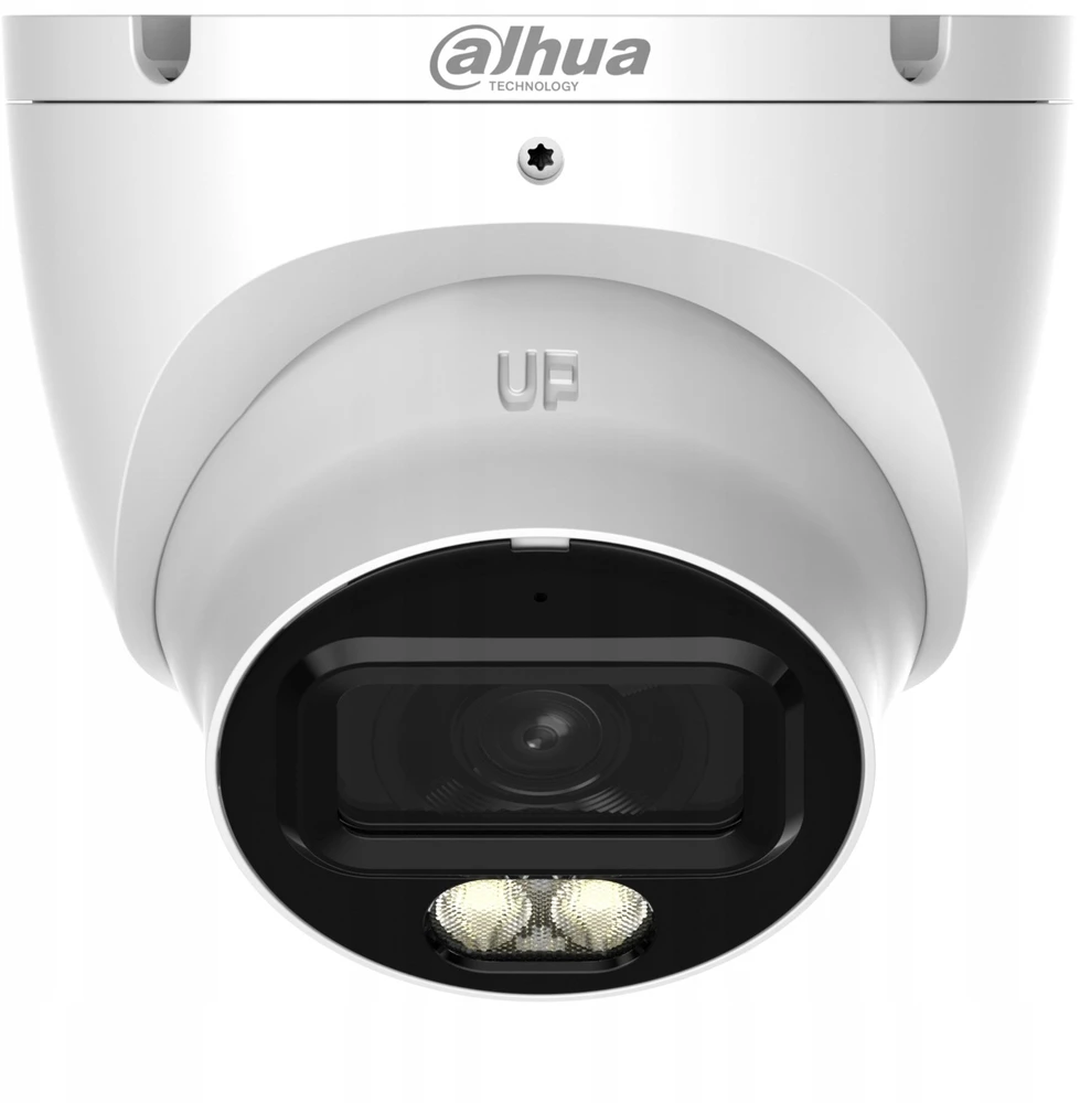Dahua KAMERA AHD, HD-CVI, HD-TVI, PAL HAC-HDW1801TLM-IL-A-0280B-S3-DIP Išmanusis dvigubas apšvietimas – 8 Mpx 4K UHD 2,8 mm DU