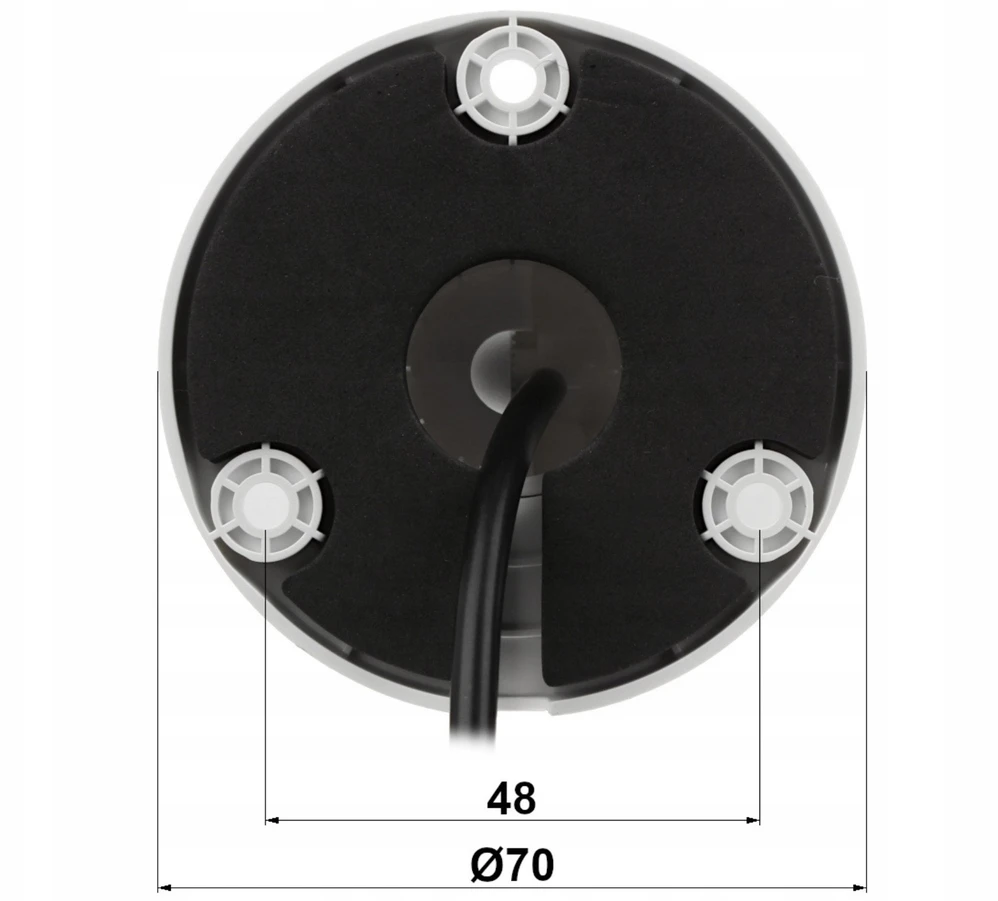 Dahua Technology AHD, HD-CVI, HD-TVI, PAL HAC-HFW1200TLM-I6-A-0360B-S6 - 1080p 3,6 mm DVIEJŲ KAMERŲ