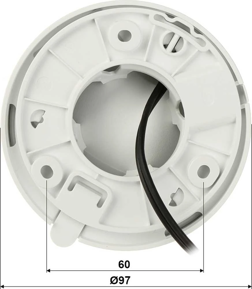 Dahua Technology kulista HAC-HDW1200TRQ-0280B-S6 (2MP, IR, HDCVI)