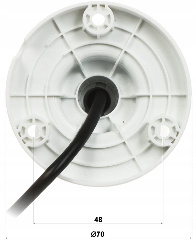 Dahua Technology AHD, HD-CVI, HD-TVI, PAL HAC-B1A21-U-0280B - 1080p 2.8 mm DAHUA KAMERA